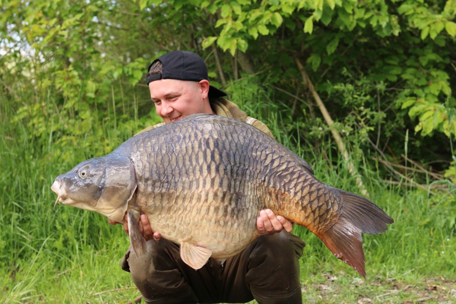 Mr Massive 46lb 8oz