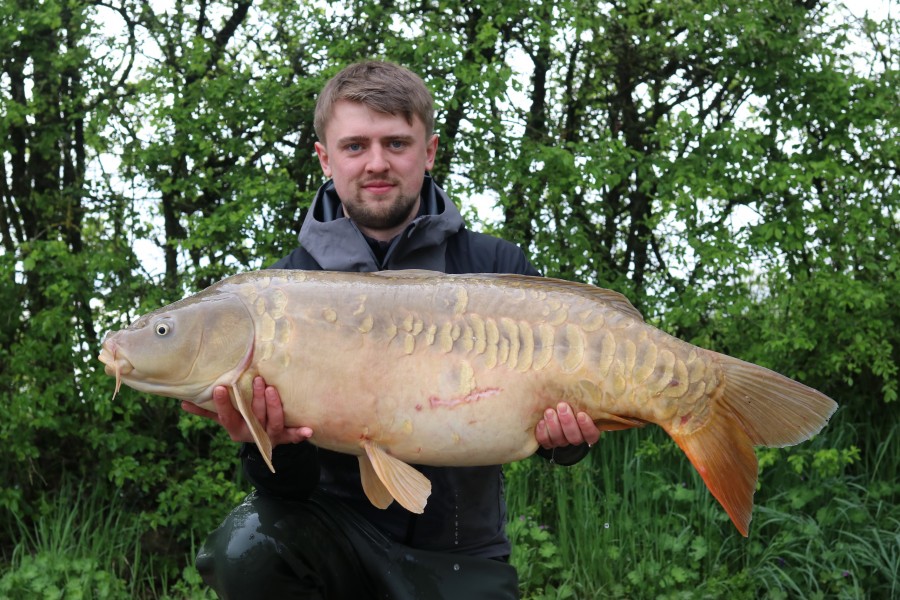 The Arapaima 36lb 8oz