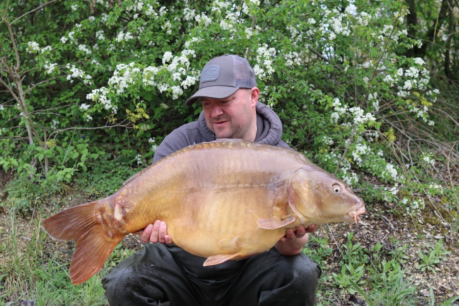 Wilson 35lb 6oz