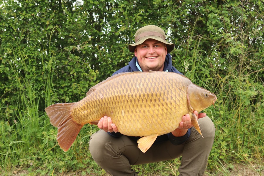 Joe Mercer - Shingles - 40lb 2oz