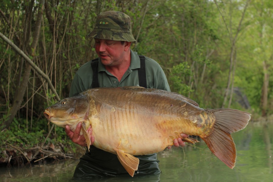 Campsy with another cracking Mirror known as After Work at 52lb