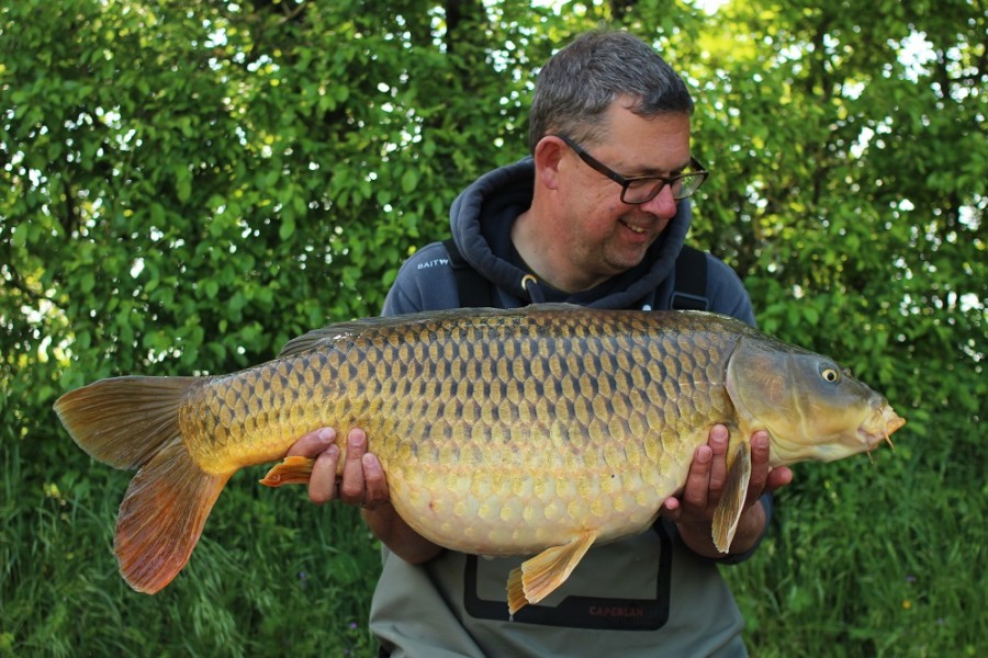 Cool Looking Common at 33lb 14oz