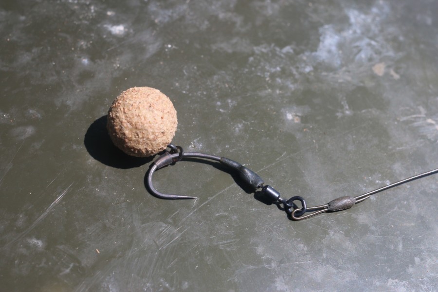 Jordan's spinner rig with a matching wafter hook bait