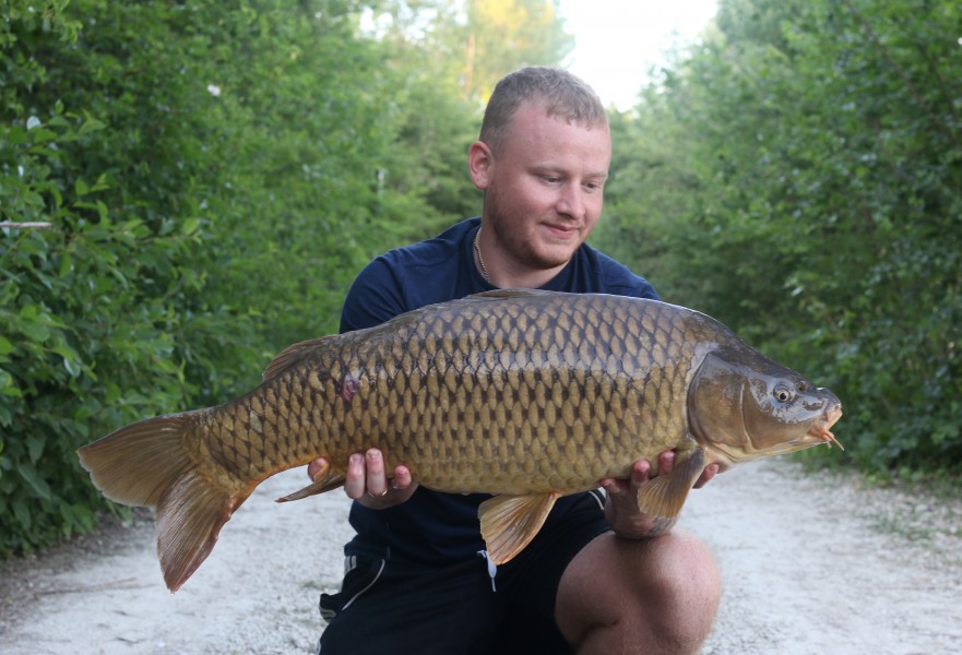 Aiden's second 21lb common