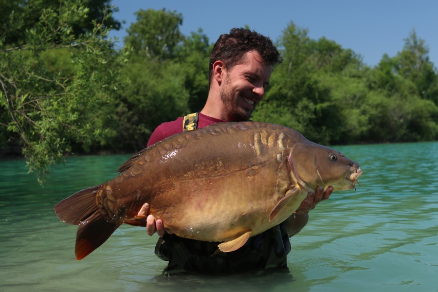 The sergeant 41lb