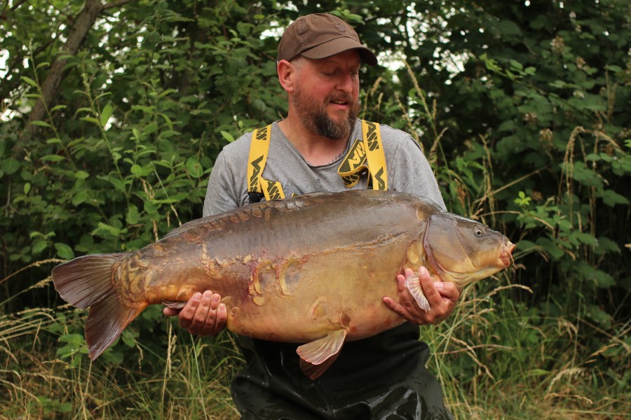 Quaver at 44lb not been caught for well over a year!