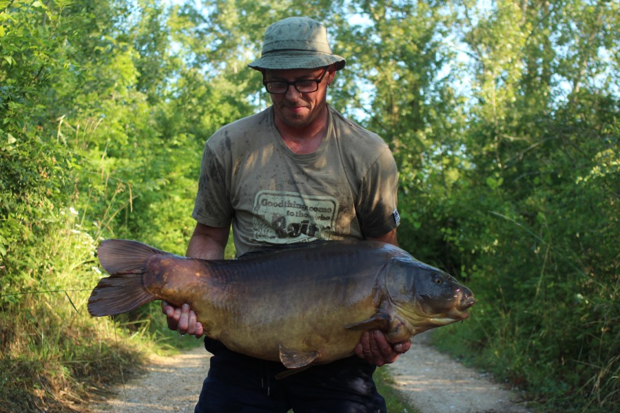 Cracker at 43lb well deserved John.