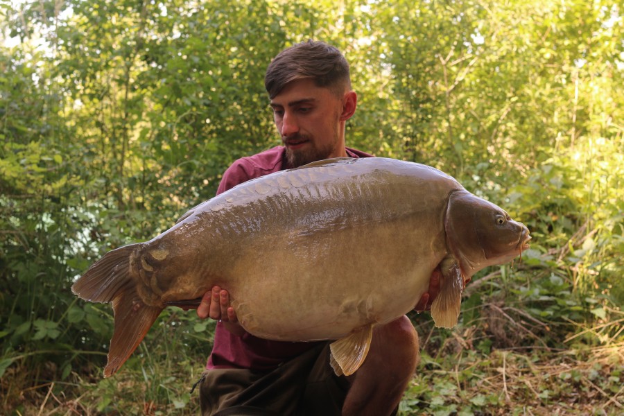 Hobnob 47lb 8oz for Billy