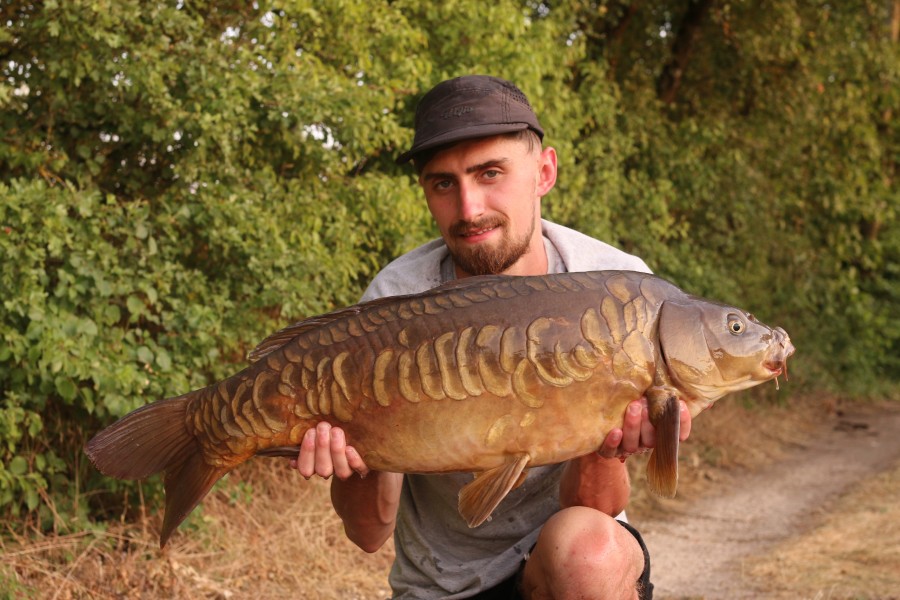 an amazing carp of the future 'Chole' at 20lb 12oz