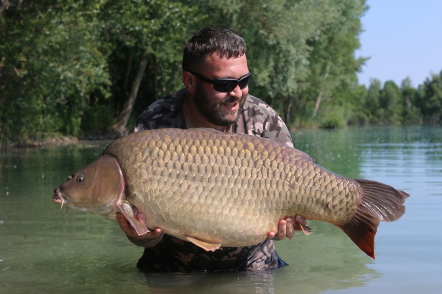 Scorchio at 43lb for Luke Pittaway in TP1