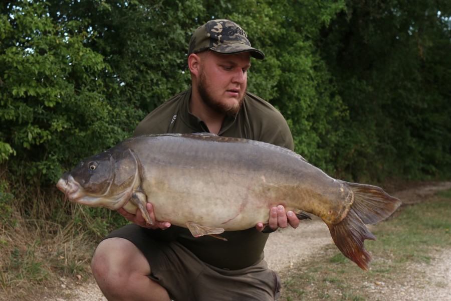 Raddler weighing 31lb 14oz