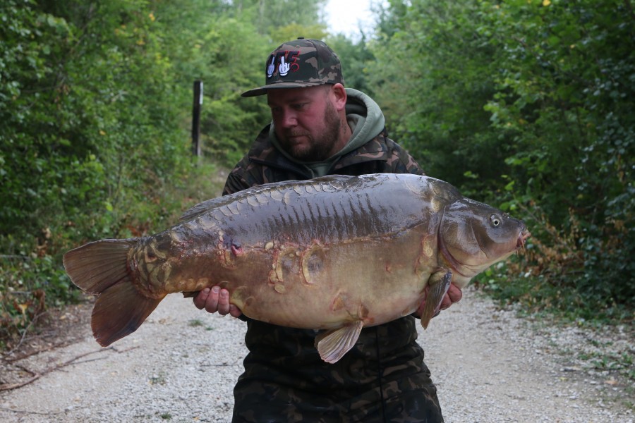 Quaver for the second time this week.  John in Decoy 46lb