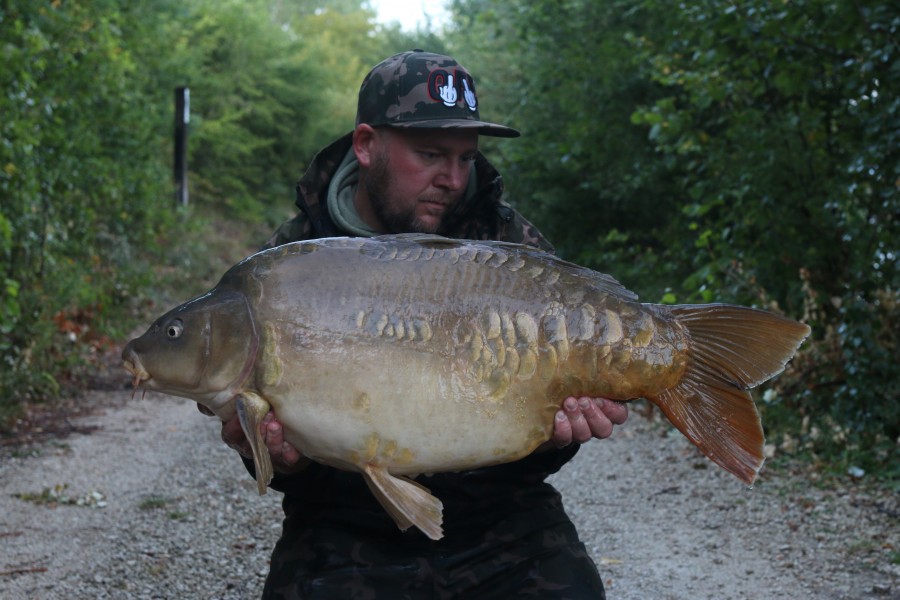 Grant Mitchell 36lb 10oz