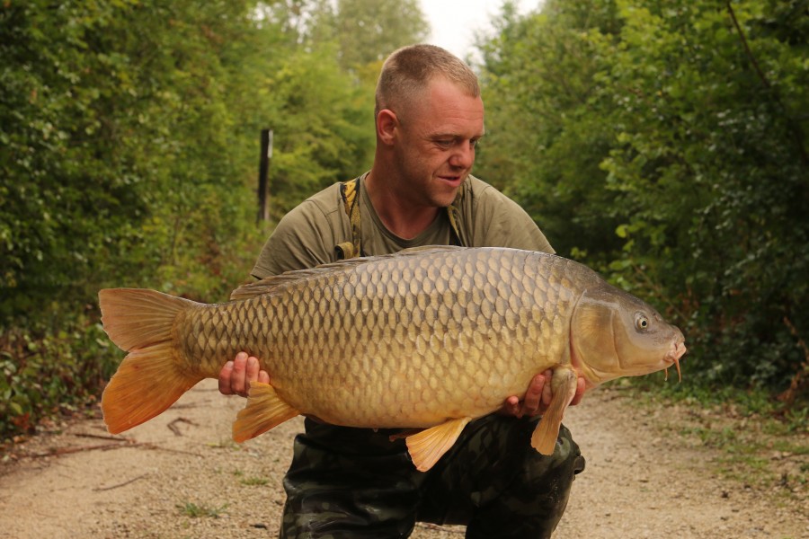 A nice 33lb common for John Bentley