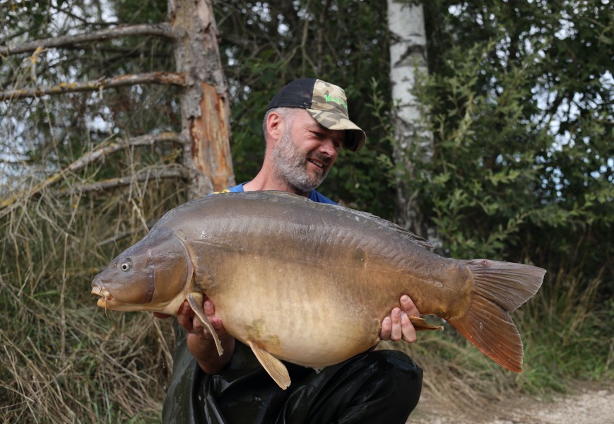 swallows mirror 45lb 8oz