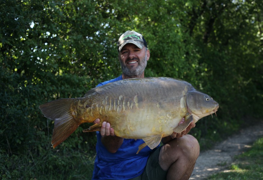 Grant Mitchell 44lb 8oz