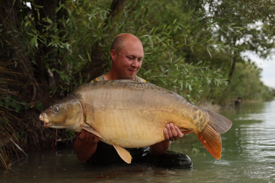 Errol 47lb 6oz