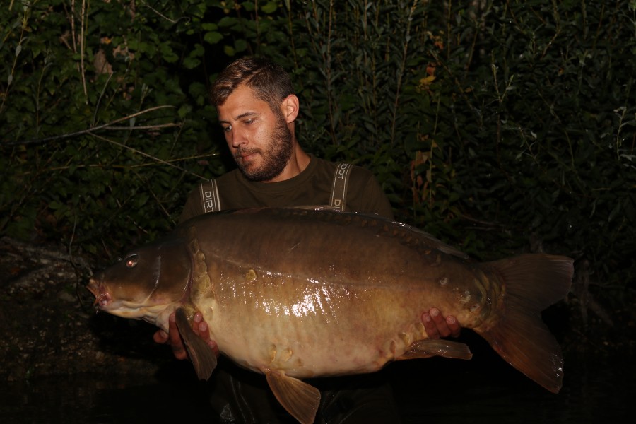 Matt Bell with After Work at 51lb 12oz