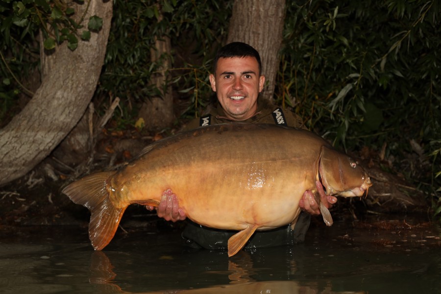 ben with Big Shack.