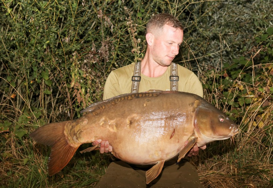 Ben Yates with Ava at 45lb