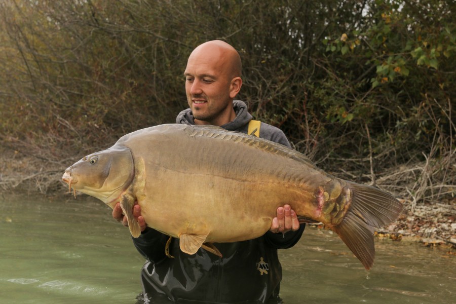 Percy, 42lb 12oz......part of Shaun's 99lb 12oz brace