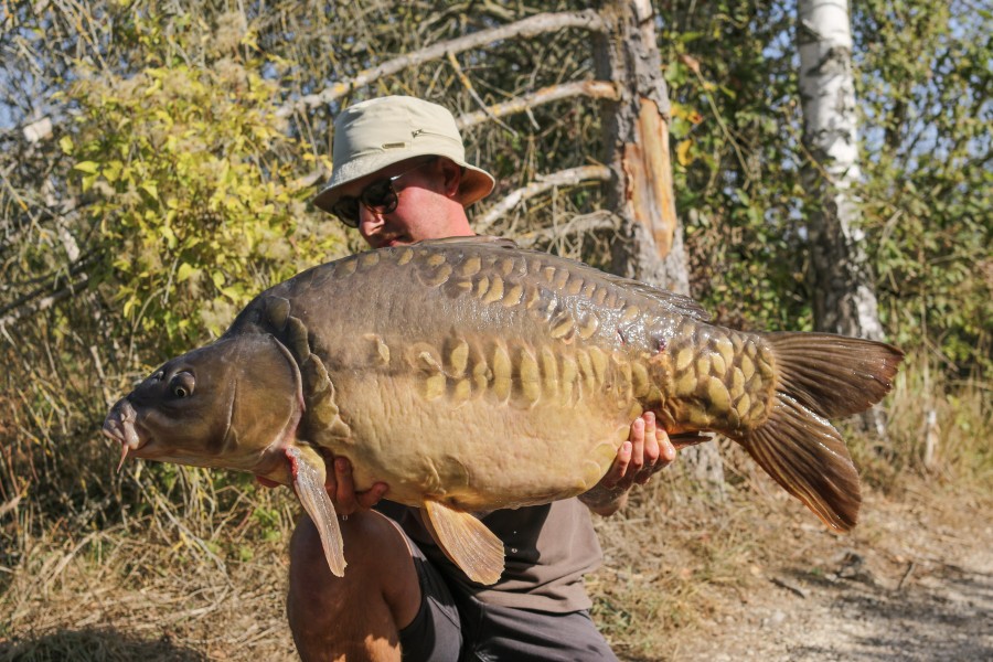 Photo shoot with The Model at 48lb 3oz