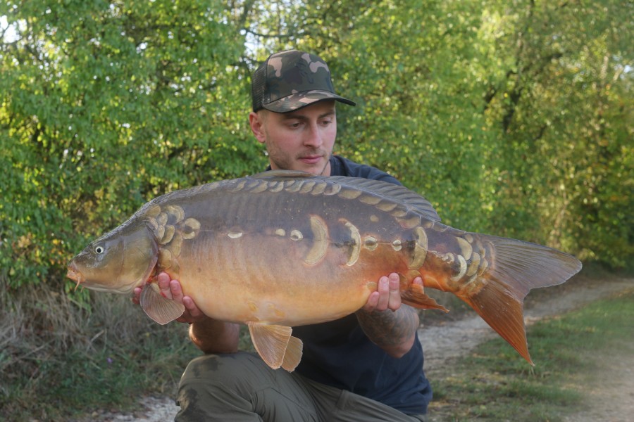 Luna Rose looking incredible at 26lb 12oz