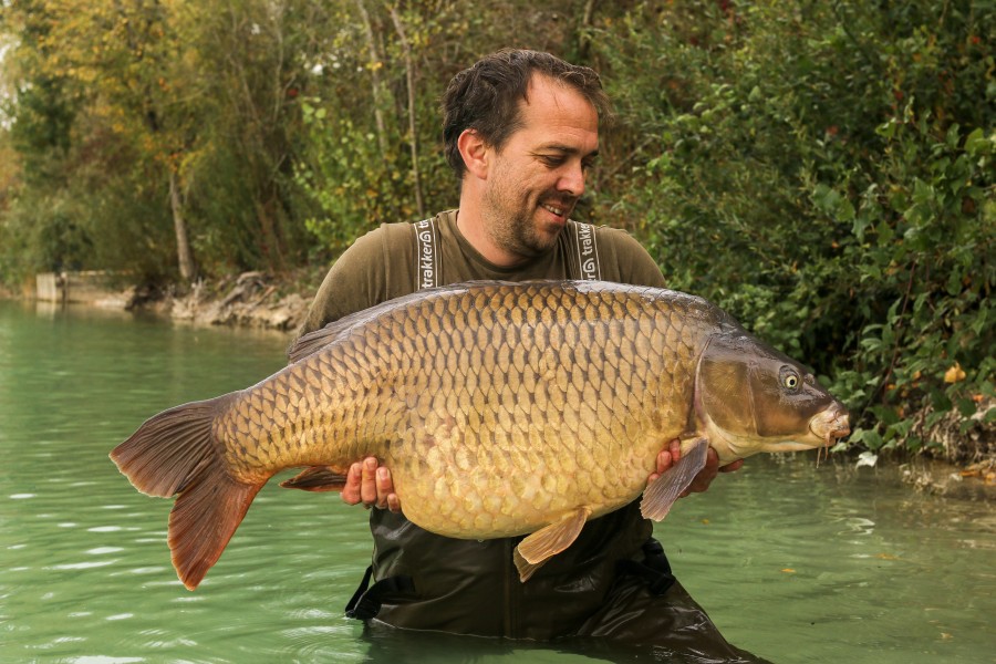 Le Flair 50lb 4oz for Charlie Stone in Brambles