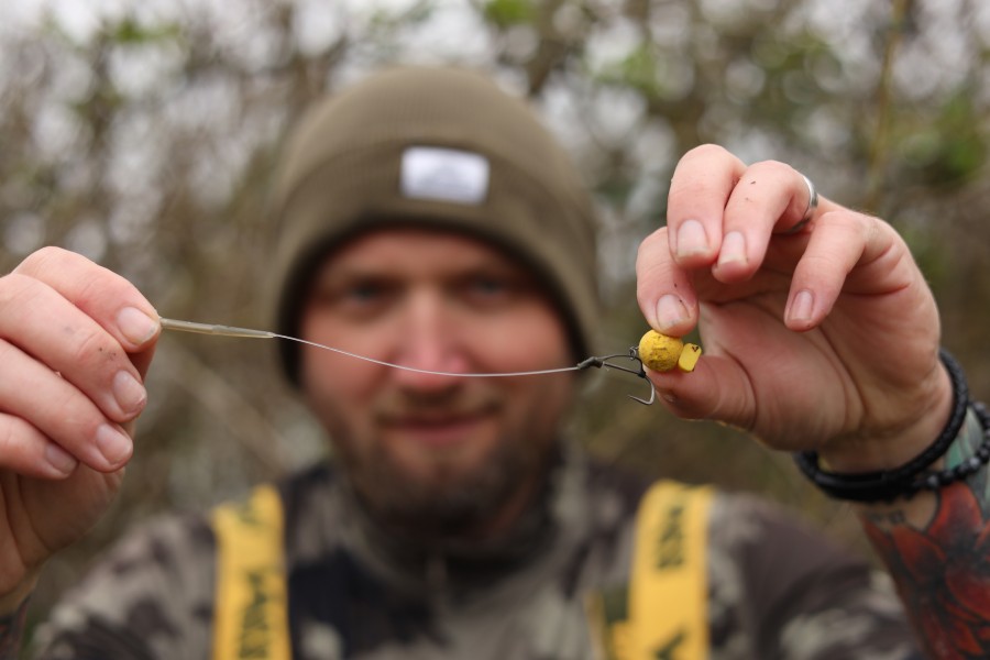 Rig of choice for Nath.