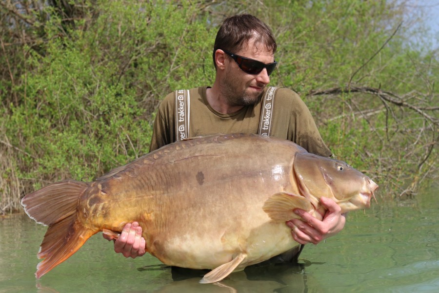Andy With Big Pec's at 57lb