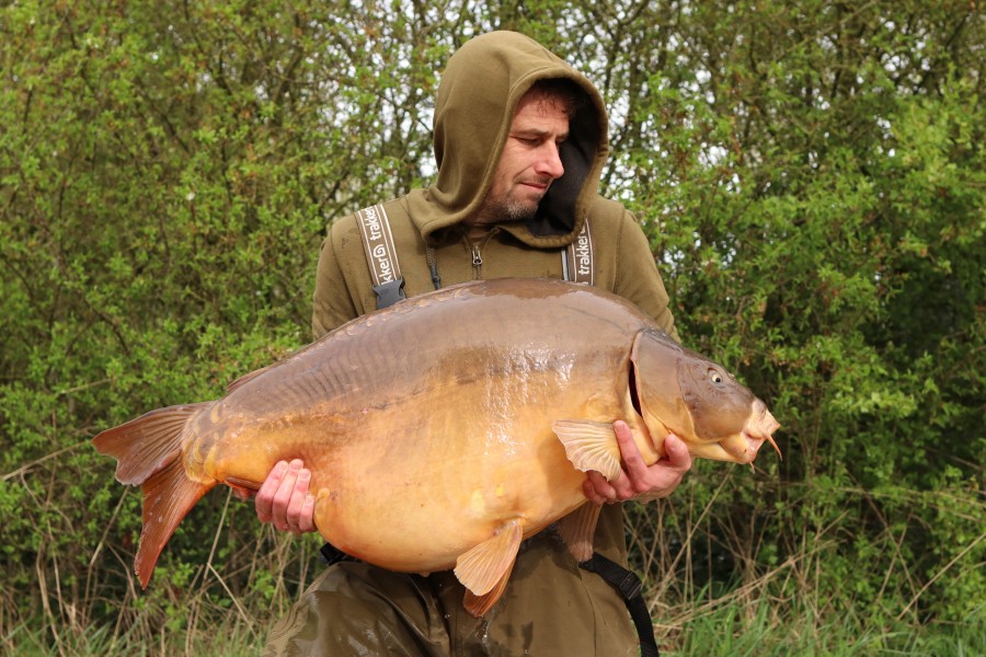 Andy with Boilie Head 48lb
