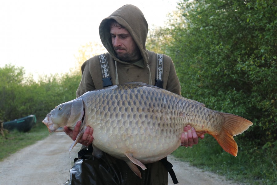 Andy with The Tish - 48lb
