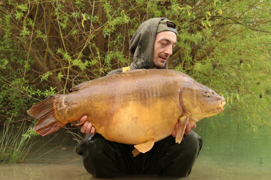 Anthony with Broken Tail - 51lb 12oz