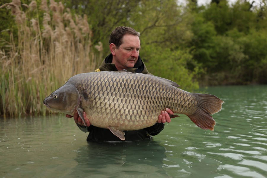 Nick with The Grey - 52lb 10oz