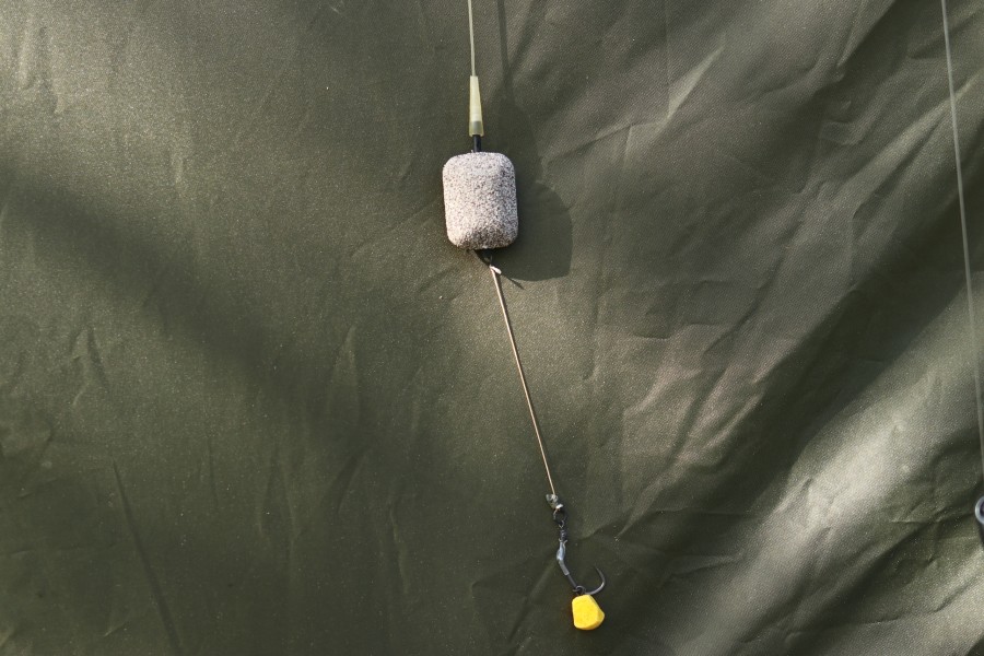 Spinner Rig used inside of a Solid Bag