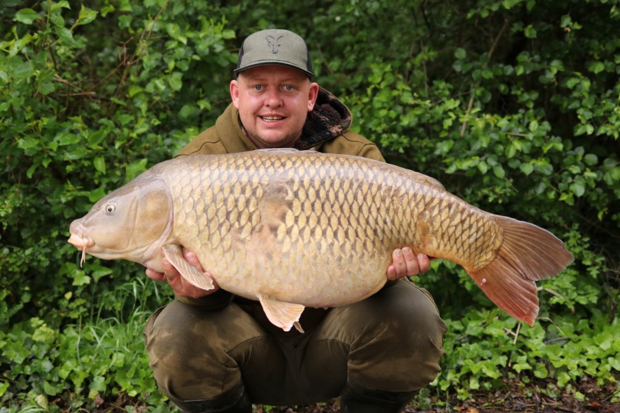Ron with Patch at 47lb