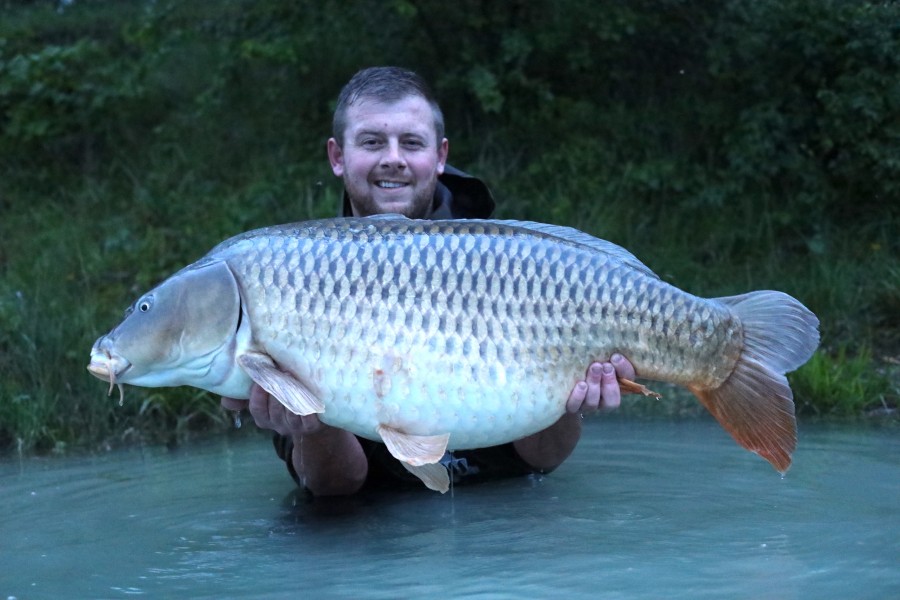 Josh with The Long Common 51lb 5oz