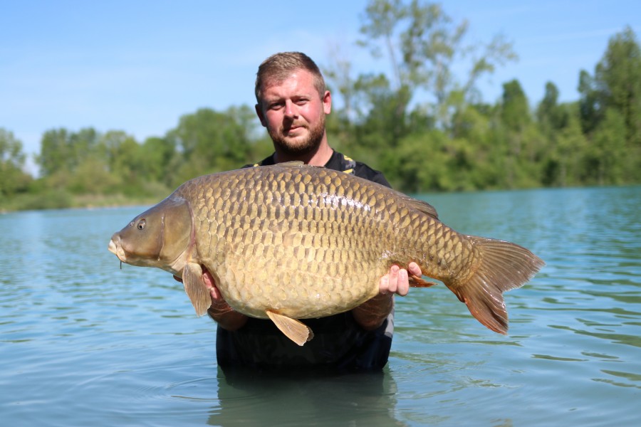 Josh with Blade at 50lb 14oz