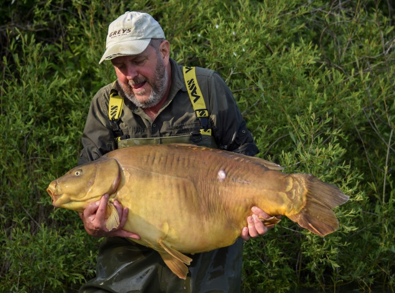 Leigh with Broken Tail 52lb 4oz