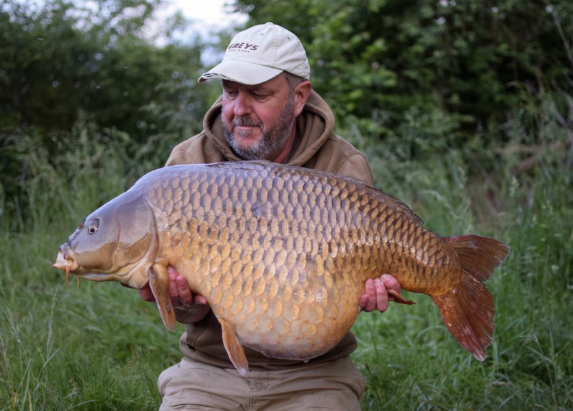 Little Top Lobe, 45lb 8oz from Turtles Corner