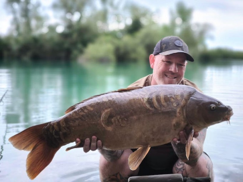 Rob in Tea Part 2 with Lunar at 26lb