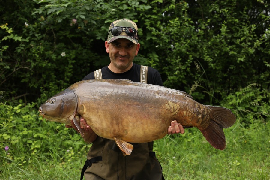 Tony with Darky