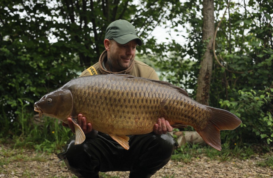 Kev with Mammut