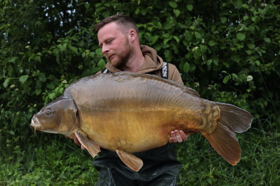 Chris with 'Last Chance'