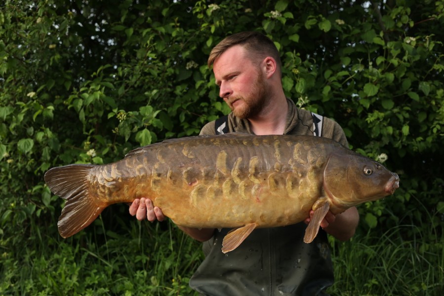 Chris with 'Amphibian'