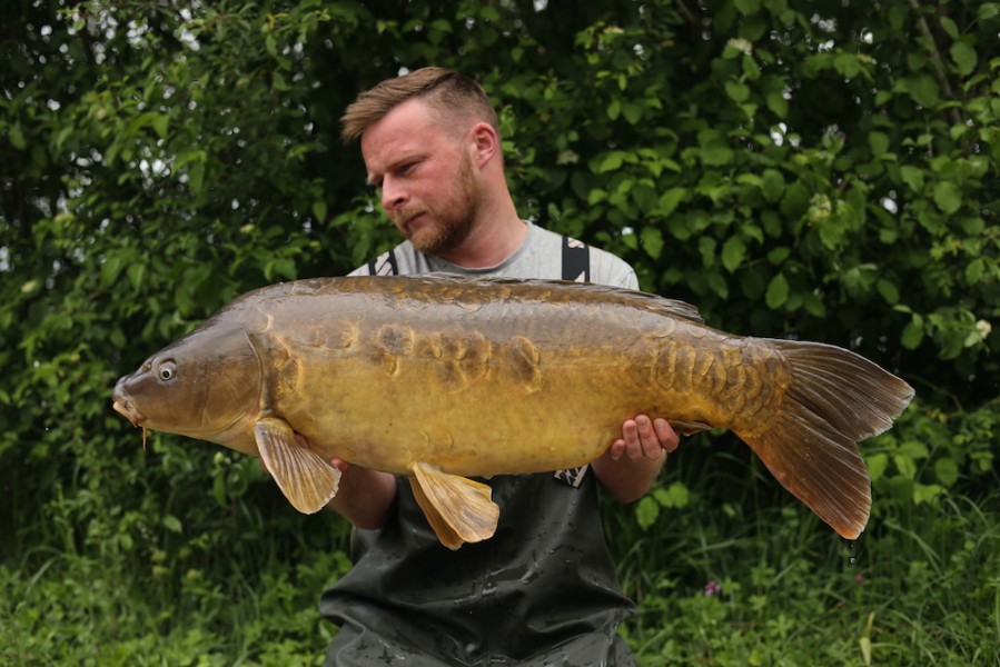 Chris with 'Cassidy'