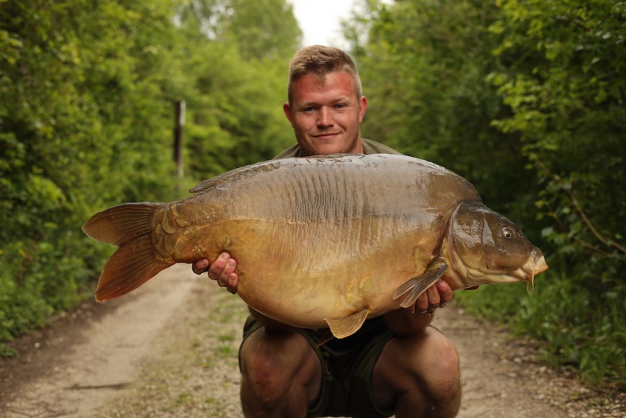 Jack with 'Huckleberry'