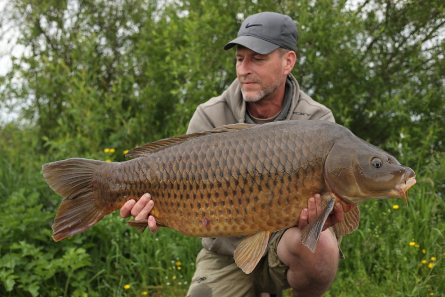 Darren with 'Rons Common'
