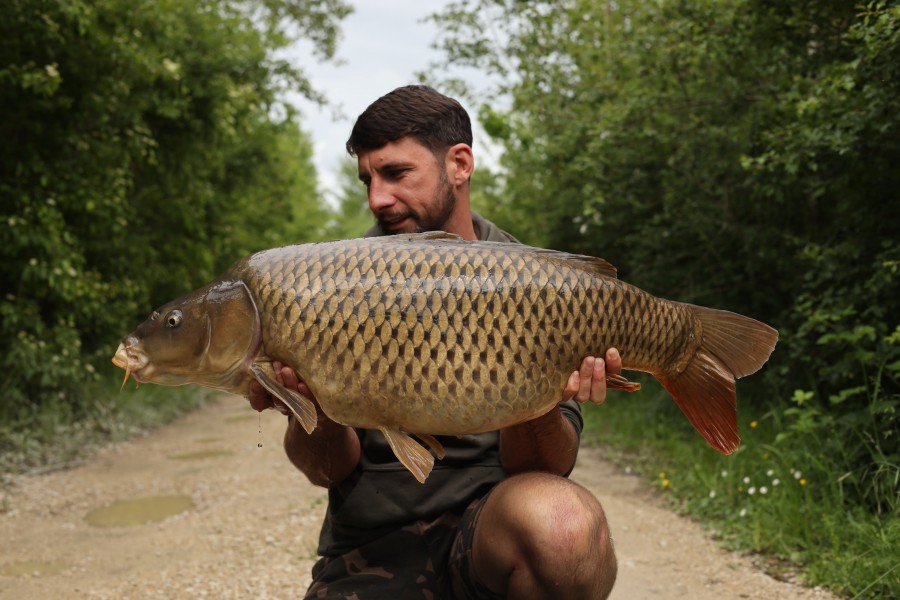 Myles with 'Hercules'