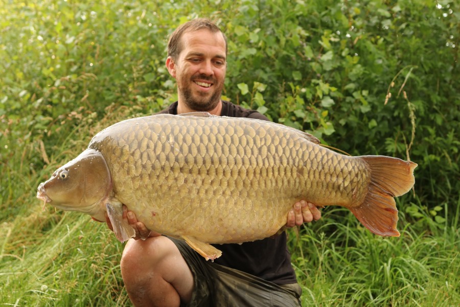 Charlie with Scorchio